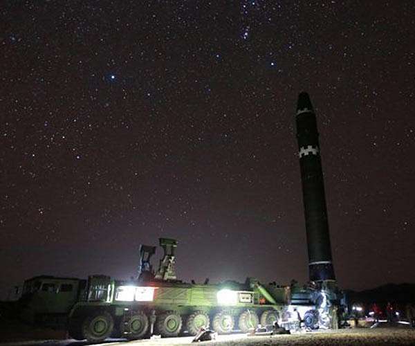 North Korea's solid-fuel ICBM: five things to know