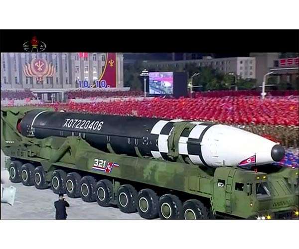 North Korea holds anniversary parade