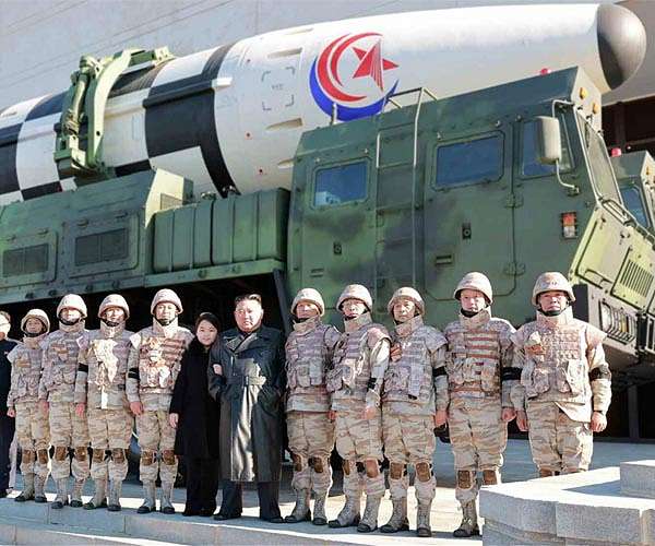 North Korea claims it tested ballistic missile with 'super-large' warhead