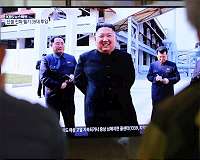North Korea's Kim reappears after weeks of speculation