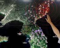US warplanes fly off NKorea coast; China says quake not nuke test