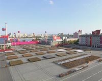 N. Korean capital kicks off military extravaganza