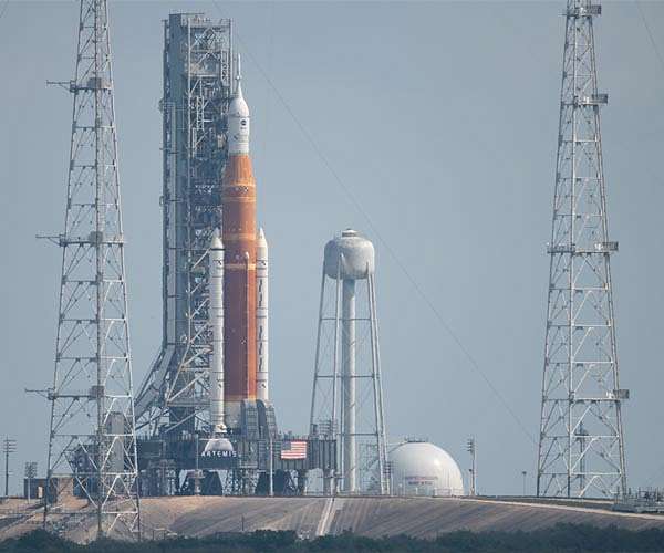 NASA moves up launch of massive moon rocket