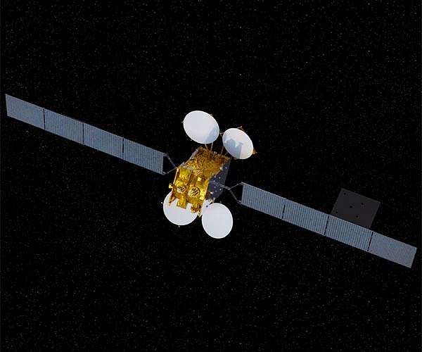 Airbus built MEASAT-3d communications satellite ready for launch
