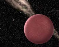 Largest unnamed world in the solar system 2007 OR10