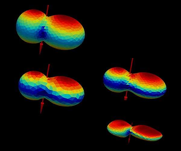 Large mound structures on Kuiper belt object Arrokoth may have common origin