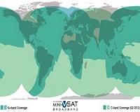 KVH expands mini-VSAT broadband capacity for global maritime activity