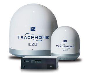 KVH Introduces New TracPhone V3IP for mini-VSAT Broadband Service