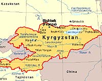 Border guard wounded in shootout over water access on Kyrgyz-Tajik border