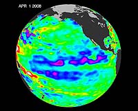 Larger Pacific Climate Event Helps Current La Nina Linger