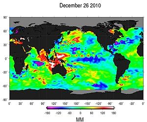 NASA Satellites Capture A Stronger La Nina