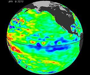 NASA Sees Repeating La Nina Hitting its Peak