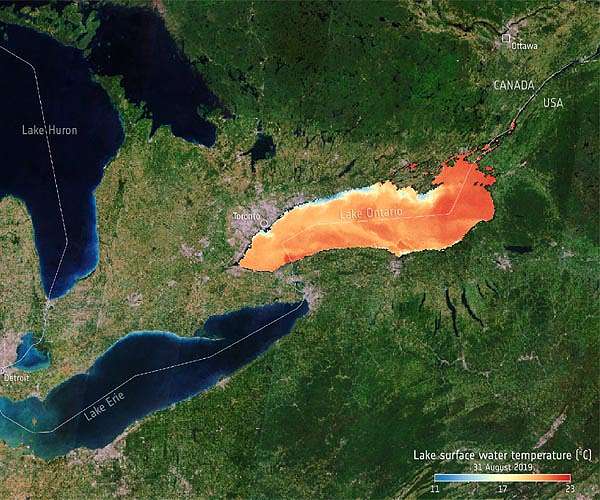 Humans to blame for warming lakes