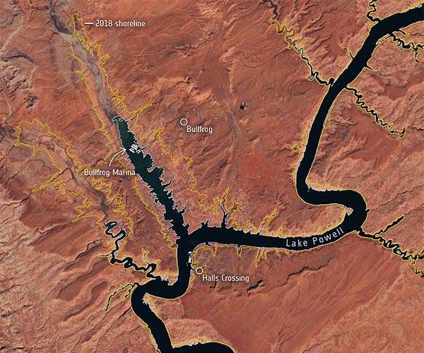 Tracking changes to water, ecosystems, land surface