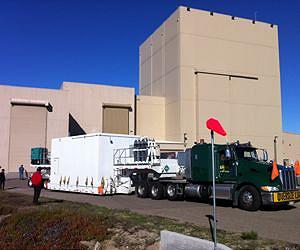 Eighth Landsat Satellite Arrives at Launch Site