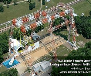 NASA Langley to Break Ground on Hydro Impact Basin