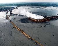 Santos denies playing down Indonesia mud volcano disaster