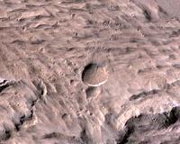 NASA Mars Weather Camera Helps Find New Crater on Red Planet