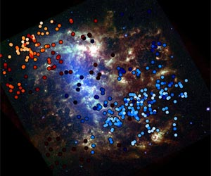 Neighbor Galaxy Caught Stealing Stars
