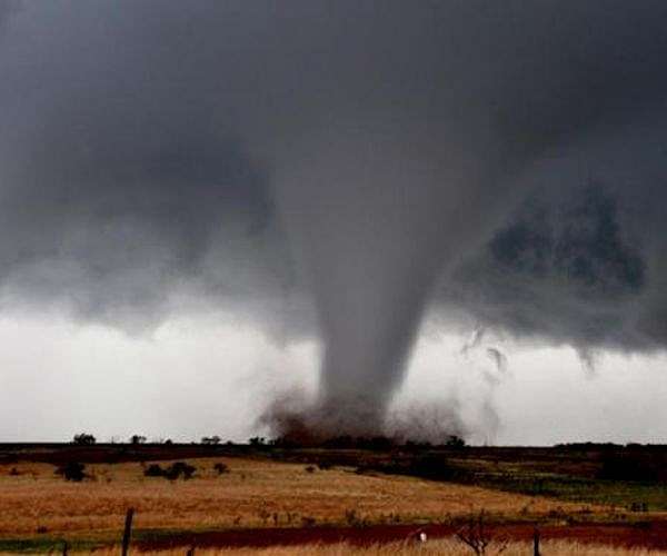 Huddled in giant refrigerator, nine lives saved from US tornado