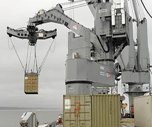 New Navy crane technology passes testing