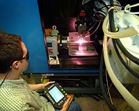Purdue Center Uses Laser And Machining To Create Precision Parts