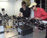 Laser-Cooling Brings Large Object Near Absolute Zero