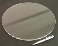 Laser Debris Shields