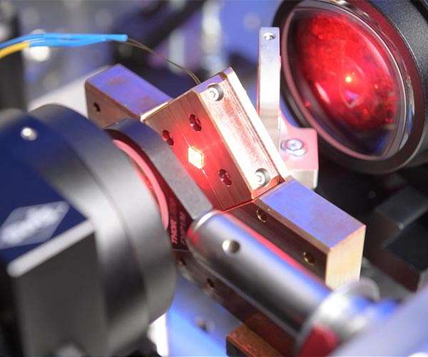 Alexandrite laser crystals from Europe for space applications