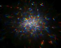 Glitter Cloud May Serve as Space Mirror