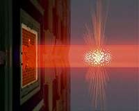 Smart atomic cloud solves Heisenberg's observation problem