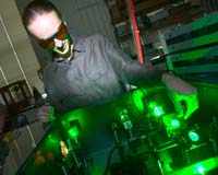 Researcher Studies What Makes Quantum Dots Blink