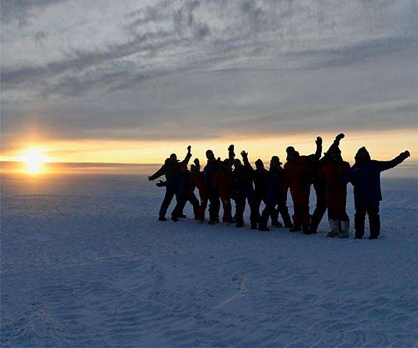 Unique polar light conditions may promote biodiversity through hybridization