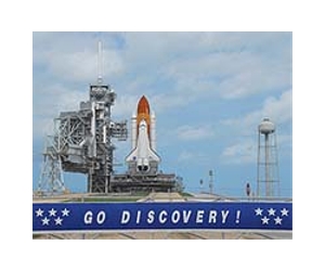 NASA Readies Shuttle Discovery for Final Mission