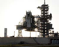 Launch pad repairs priced at $2.7 million