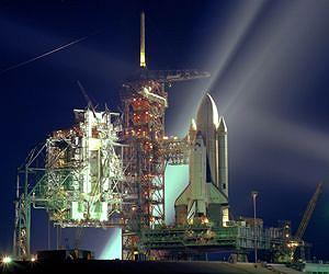 Shuttle Liftoffs Require Precision Launch Pad