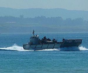 Navantia floats first landing craft for Australia