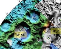 NASA's LCROSS Mission Changes Impact Crater