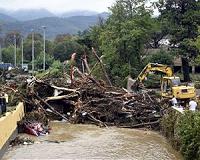 Five die as flash flood sweeps through French camping site