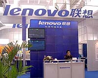 China's Lenovo aims for third in global smartphone market
