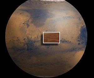 Mars Image Takes Earth Photo Event To A New World