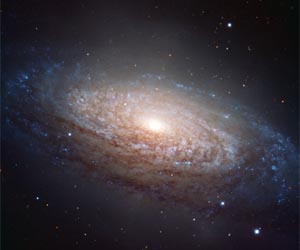 A Spiral in Leo