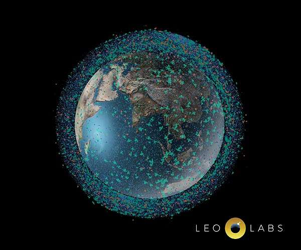 UK's First ISR Satellite to be Monitored by LeoLabs