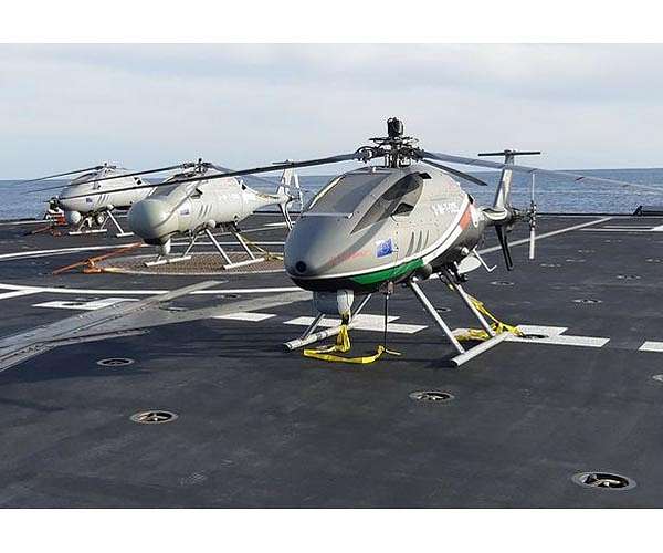 Northrop Leonardo team up for UAV pitch for Australian Navy
