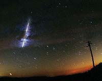 The 2009 Leonid Meteor Shower