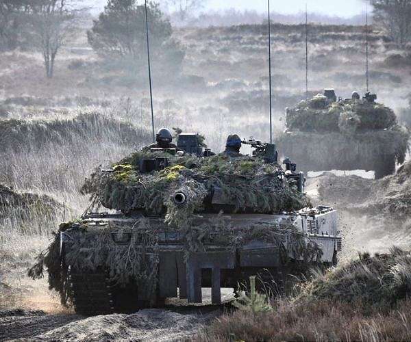Croatia pledges to buy up to 50 Leopard tanks from Germany