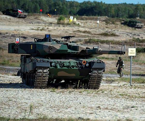 First Leopard 1 tanks arrive in Ukraine: Denmark
