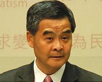 'CY' Leung: Hong Kong's embattled leader