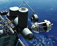 RSC Energia patented inflatable space module for ISS