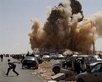 US strikes IS camp in Libya, killing 17: official